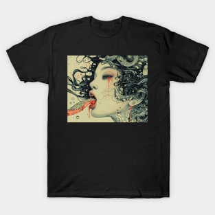 Lamia Japanese Mythology Mythos T-Shirt